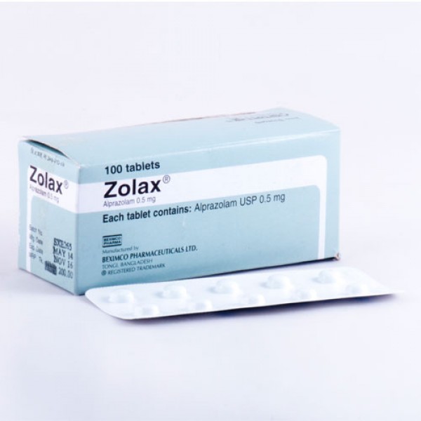 ZOLAX 0.5mg Tab.